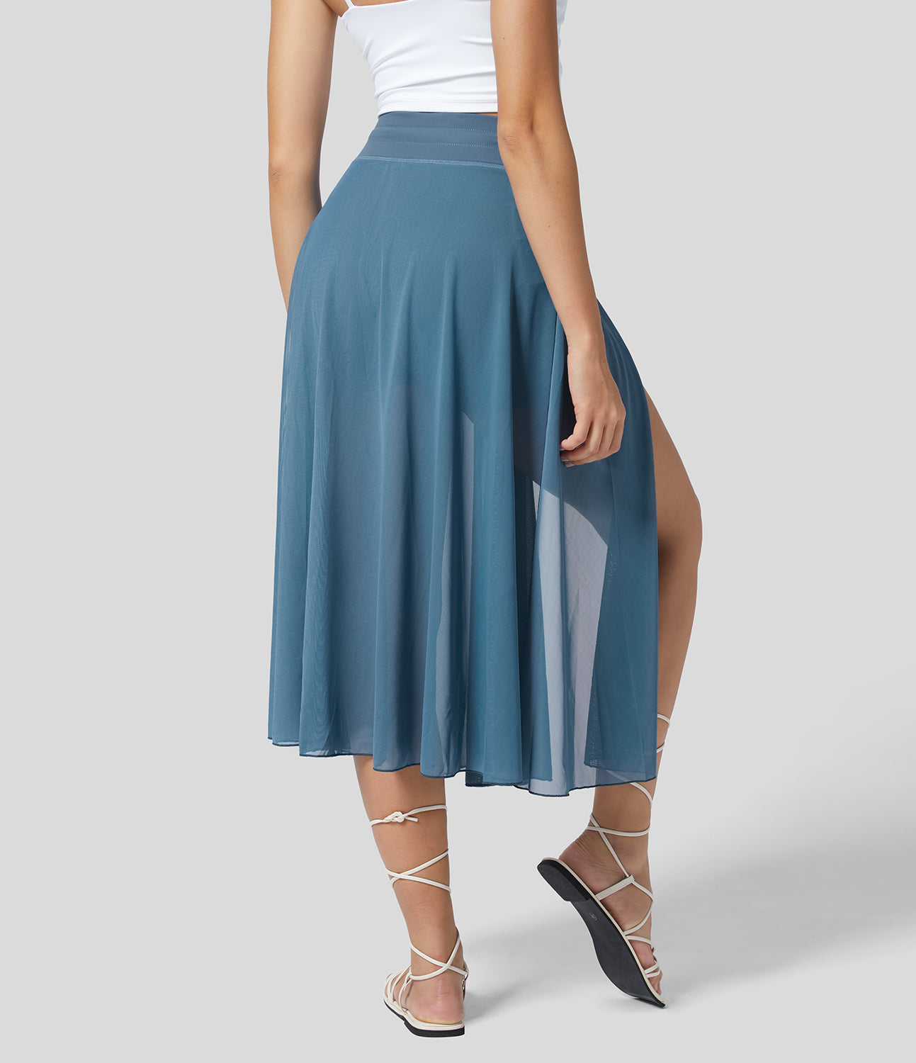 Livan | Elegancka spódnica 2-w-1