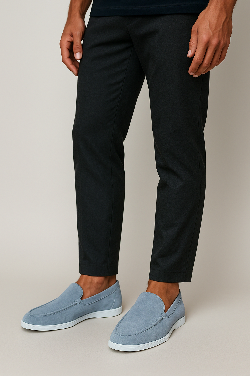 Nowak™ | Eleganckie zamszowe loafersy
