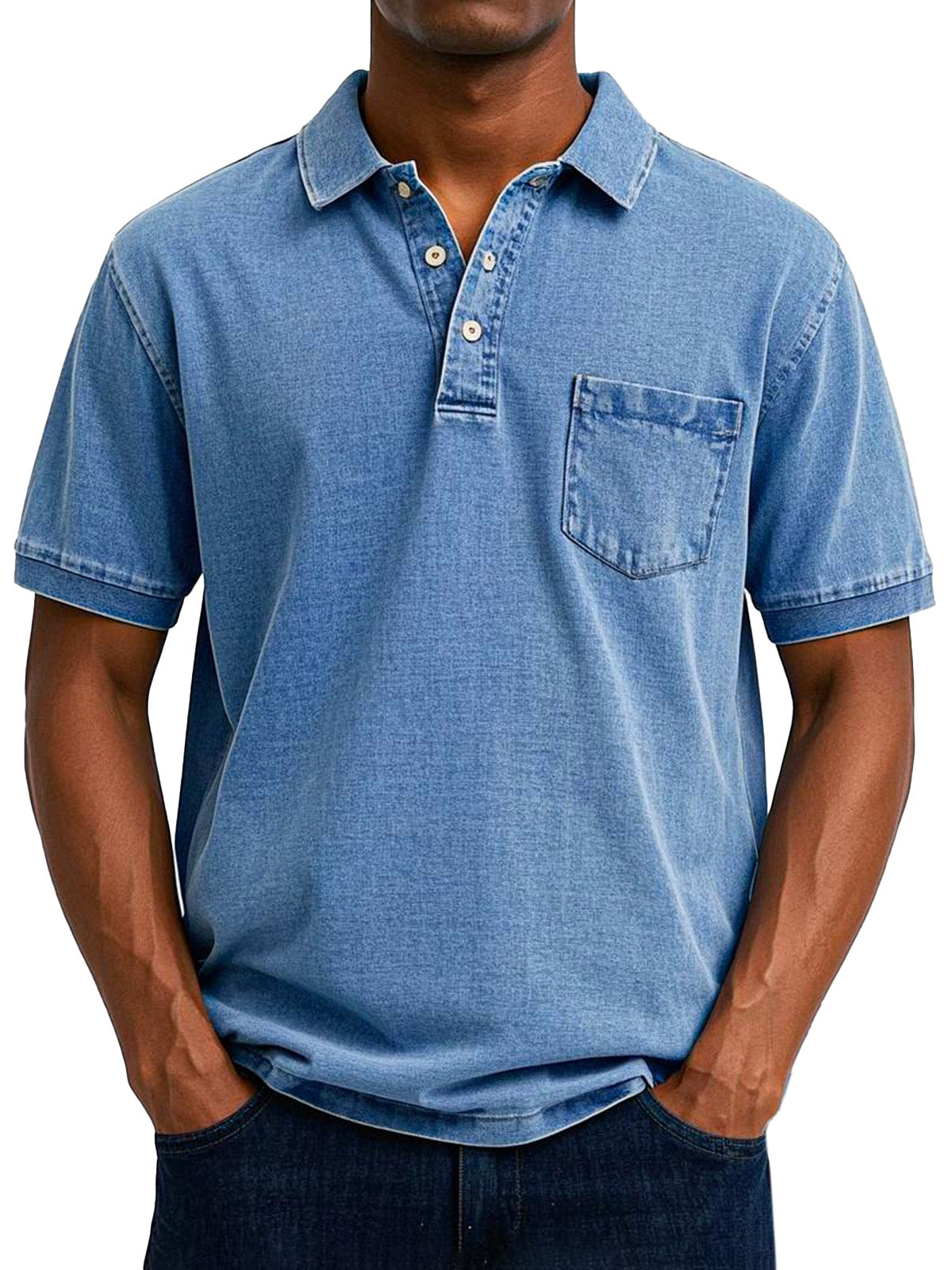 Nowak™ | Vintage casual polo dla mężczyzn