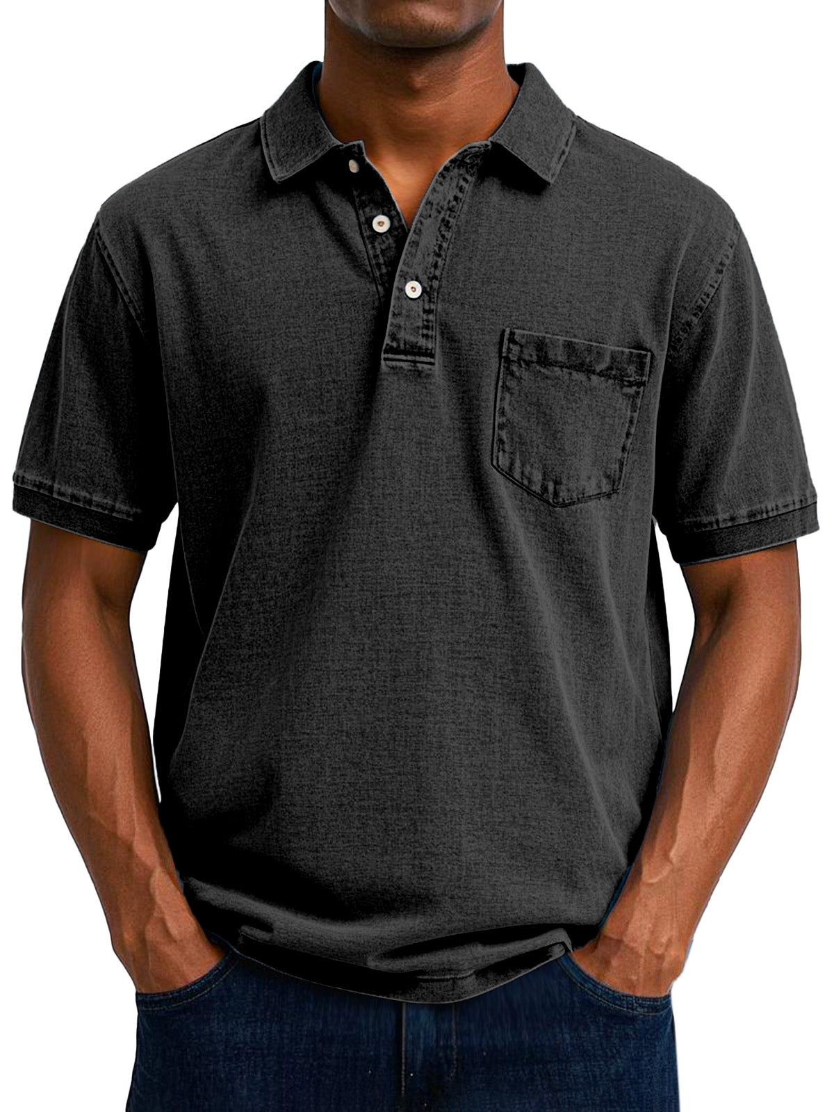 Nowak™ | Vintage casual polo dla mężczyzn