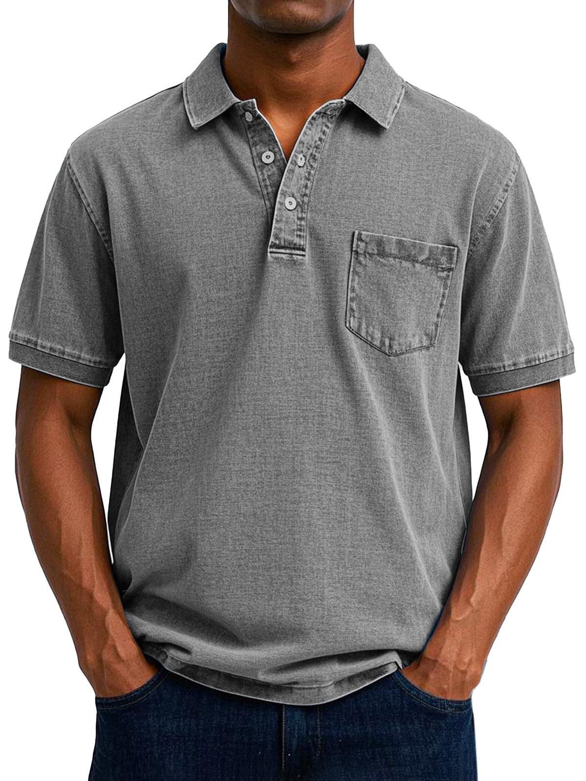 Nowak™ | Vintage casual polo dla mężczyzn
