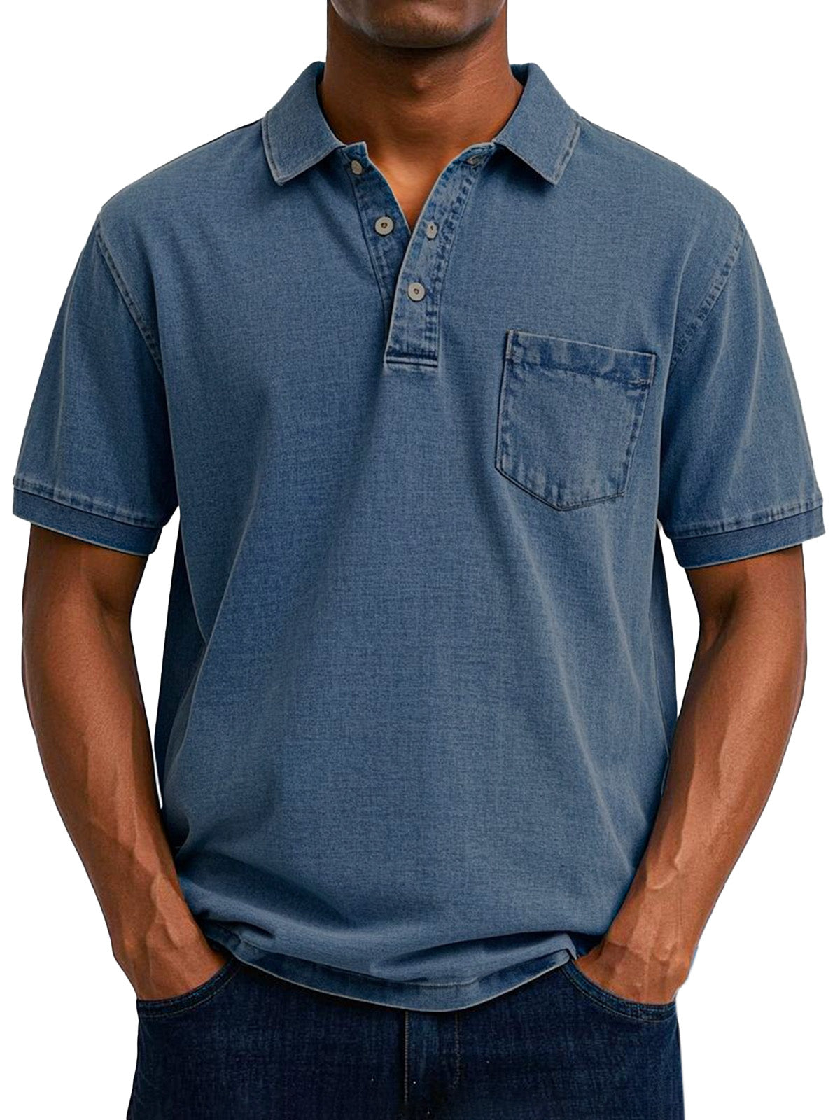 Nowak™ | Vintage casual polo dla mężczyzn