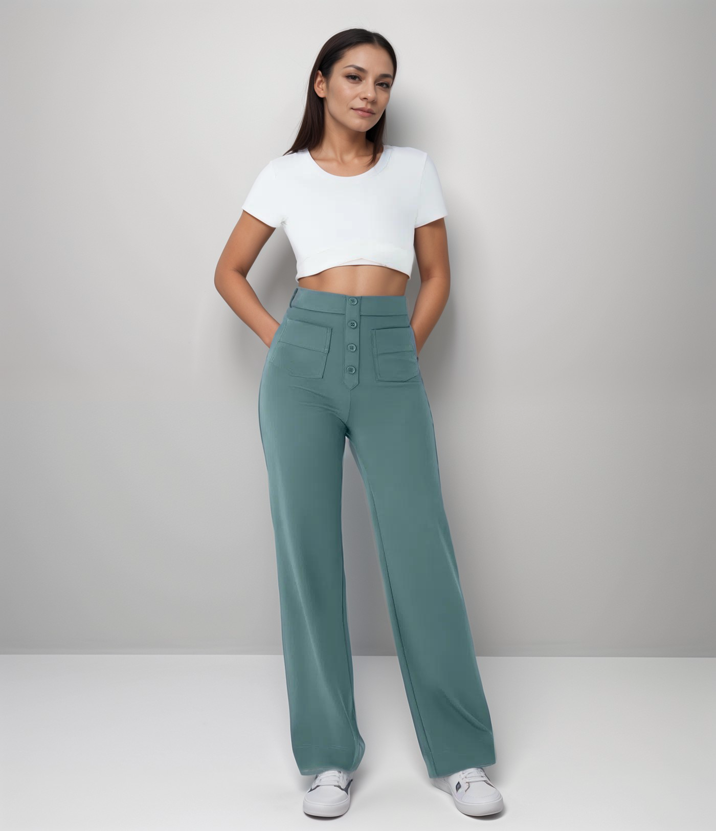 Nowak™ | Ultimacyjne spodnie typu high-waist na każdy dzień