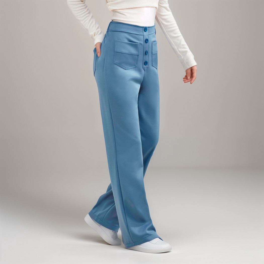 Nowak™ | Ultimacyjne spodnie typu high-waist na każdy dzień