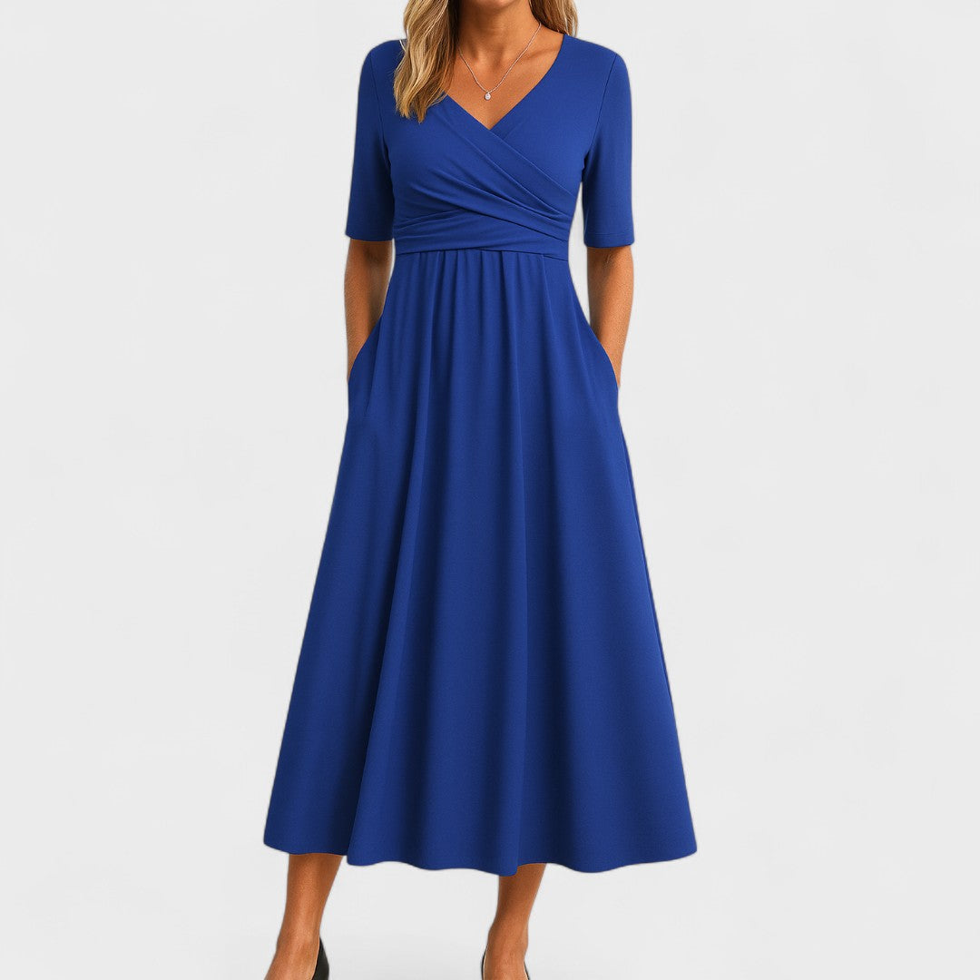 Nowak™ | Elegancka sukienka midi na każdą okazję