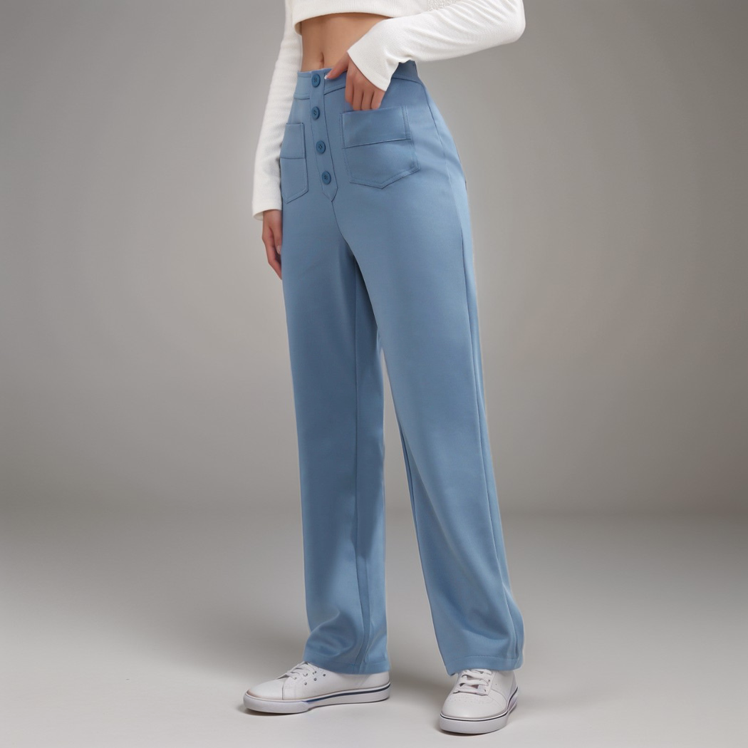 Nowak™ | Ultimacyjne spodnie typu high-waist na każdy dzień