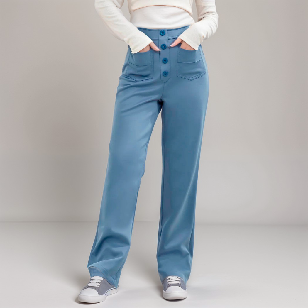 Nowak™ | Ultimacyjne spodnie typu high-waist na każdy dzień