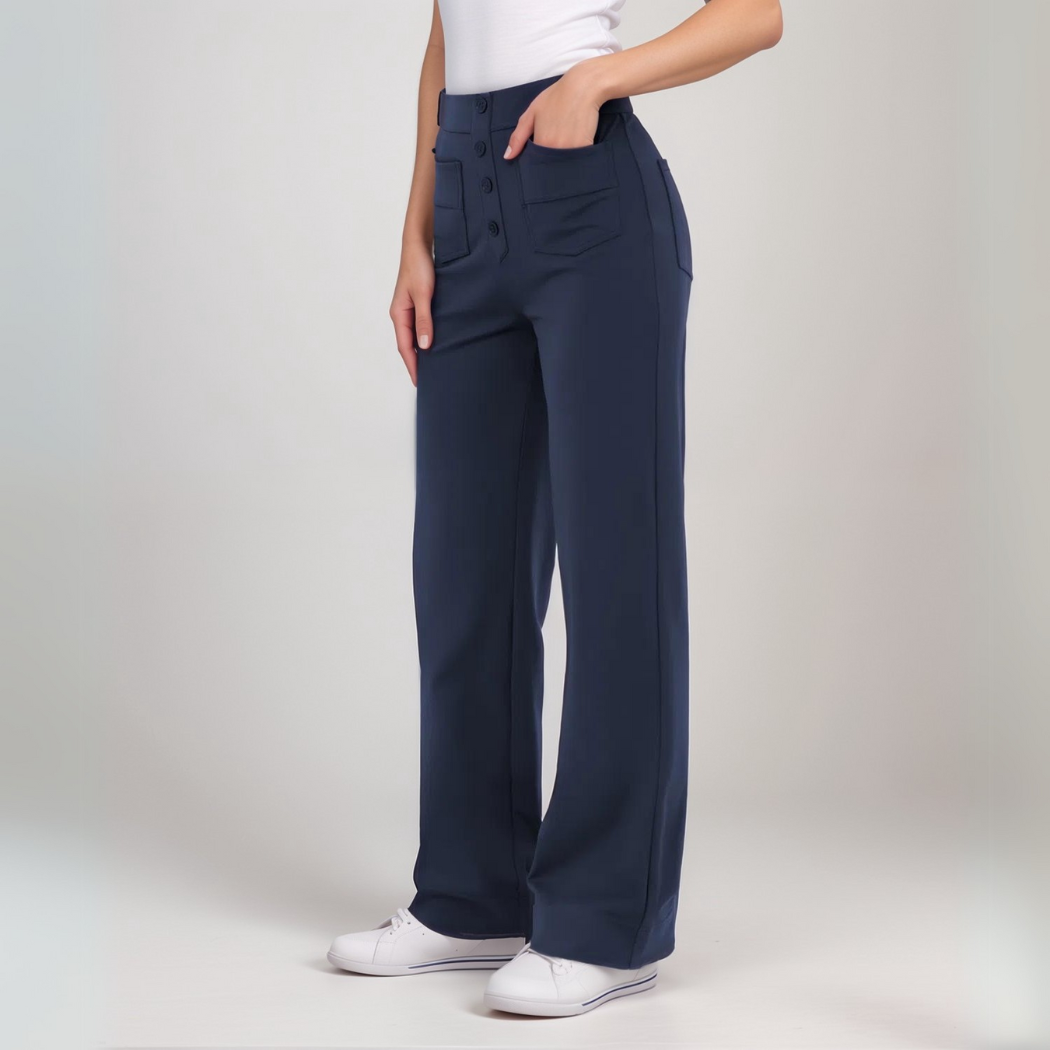 Nowak™ | Ultimacyjne spodnie typu high-waist na każdy dzień