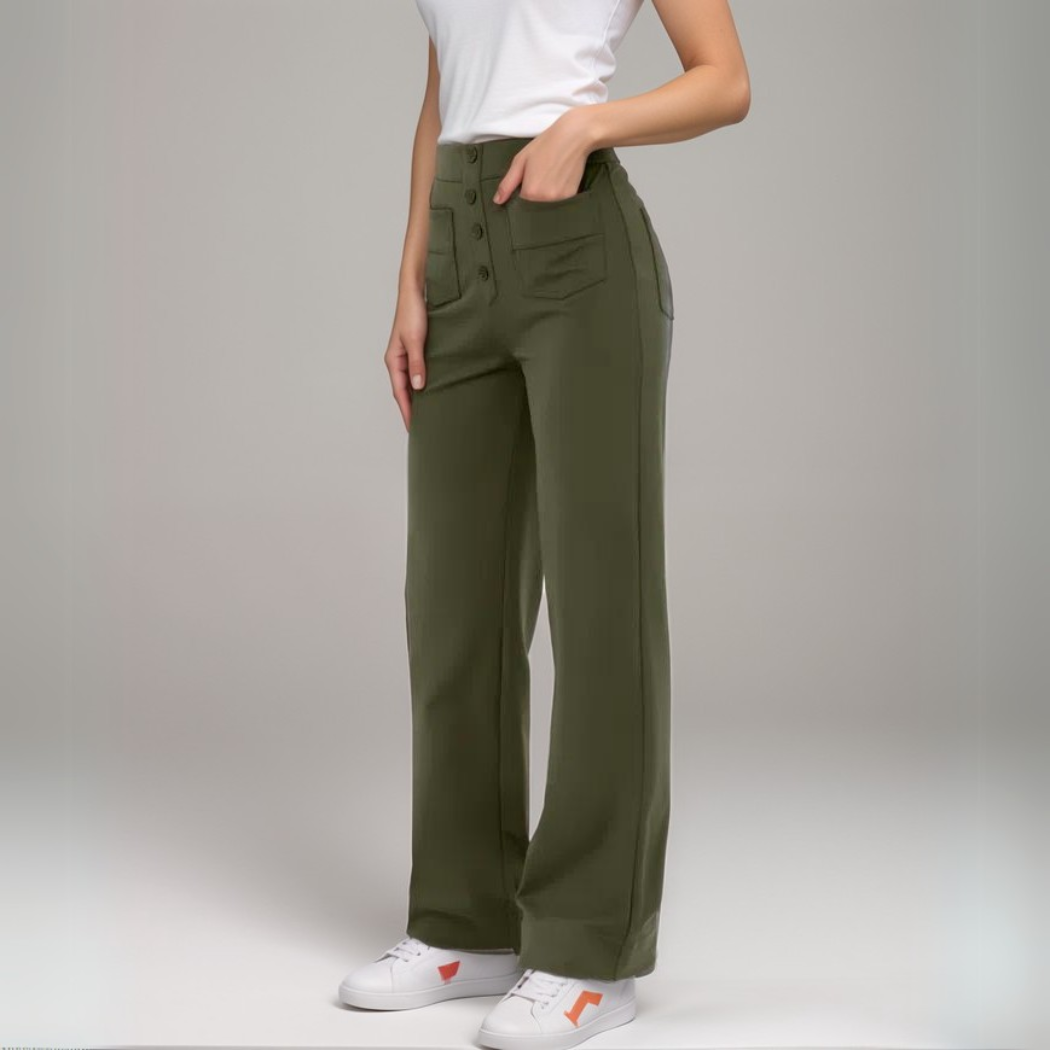 Nowak™ | Ultimacyjne spodnie typu high-waist na każdy dzień