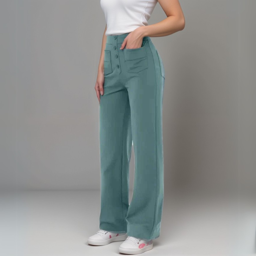 Nowak™ | Ultimacyjne spodnie typu high-waist na każdy dzień