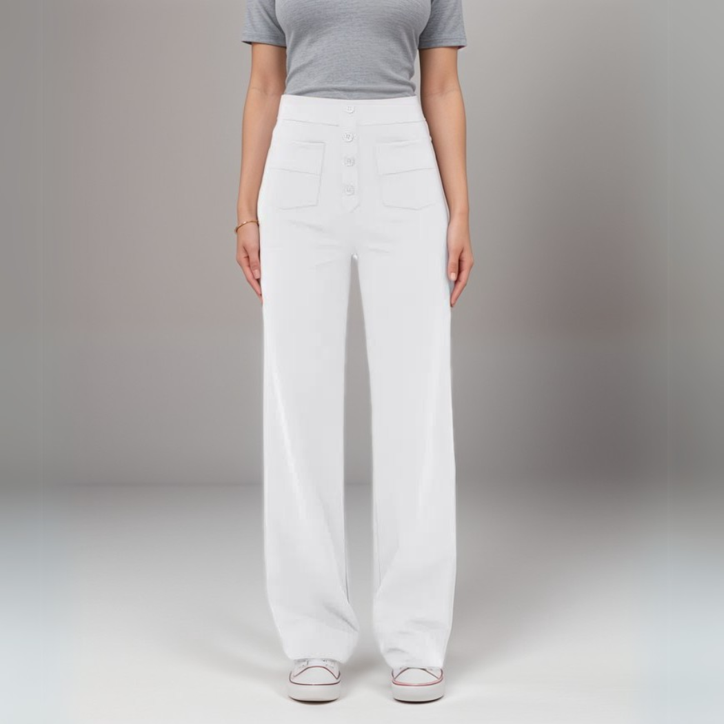 Nowak™ | Ultimacyjne spodnie typu high-waist na każdy dzień
