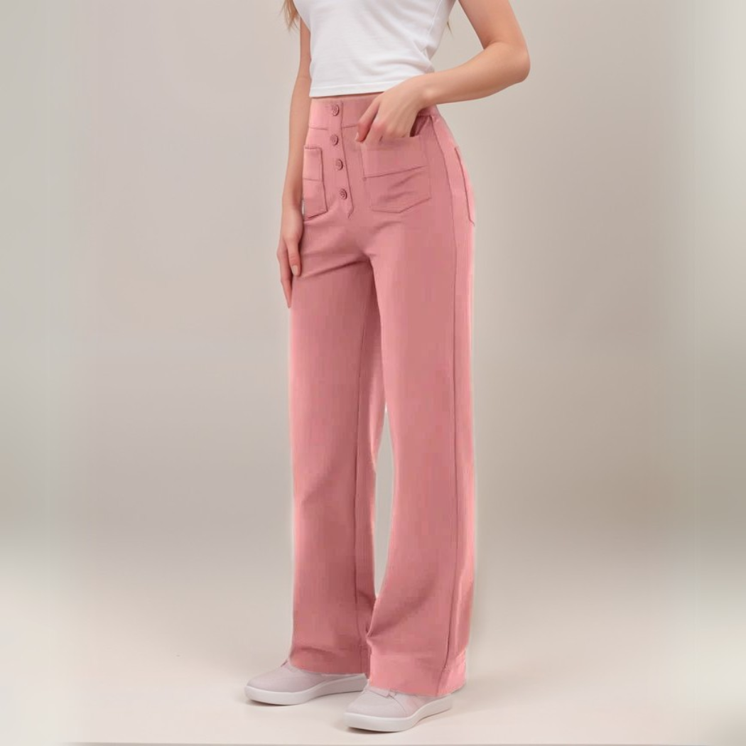 Nowak™ | Ultimacyjne spodnie typu high-waist na każdy dzień