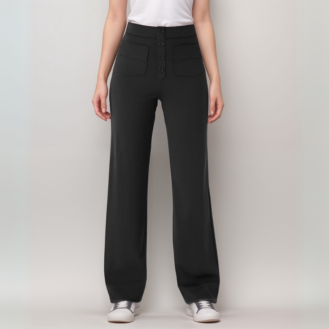 Nowak™ | Ultimacyjne spodnie typu high-waist na każdy dzień