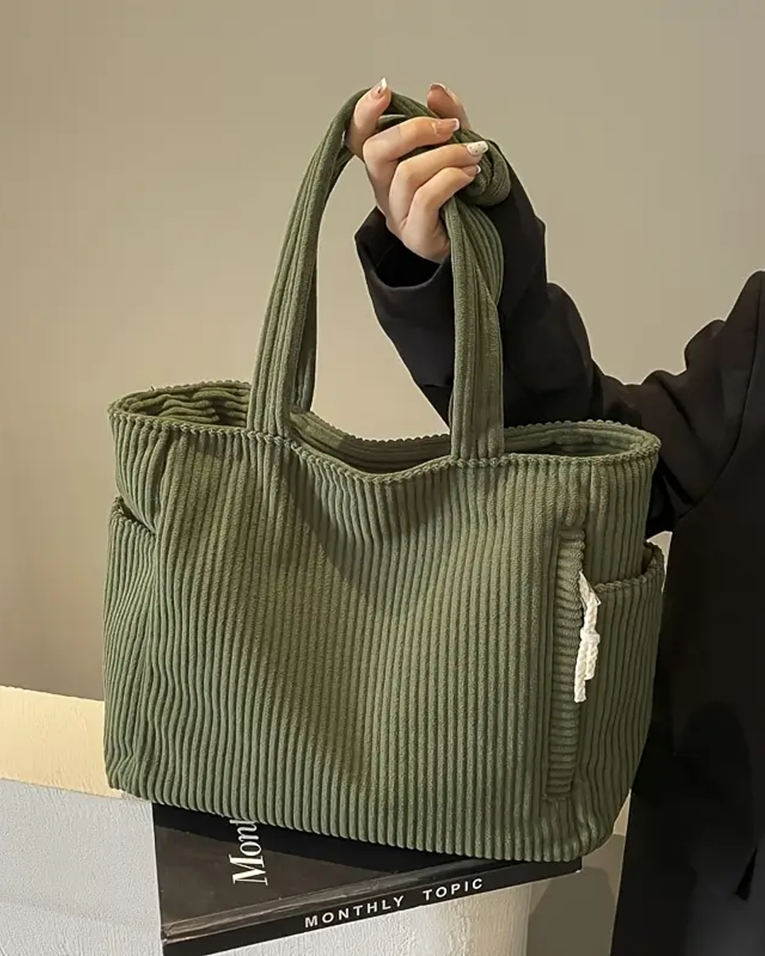 Nowak™ | Torba na ramię ze sznurkami