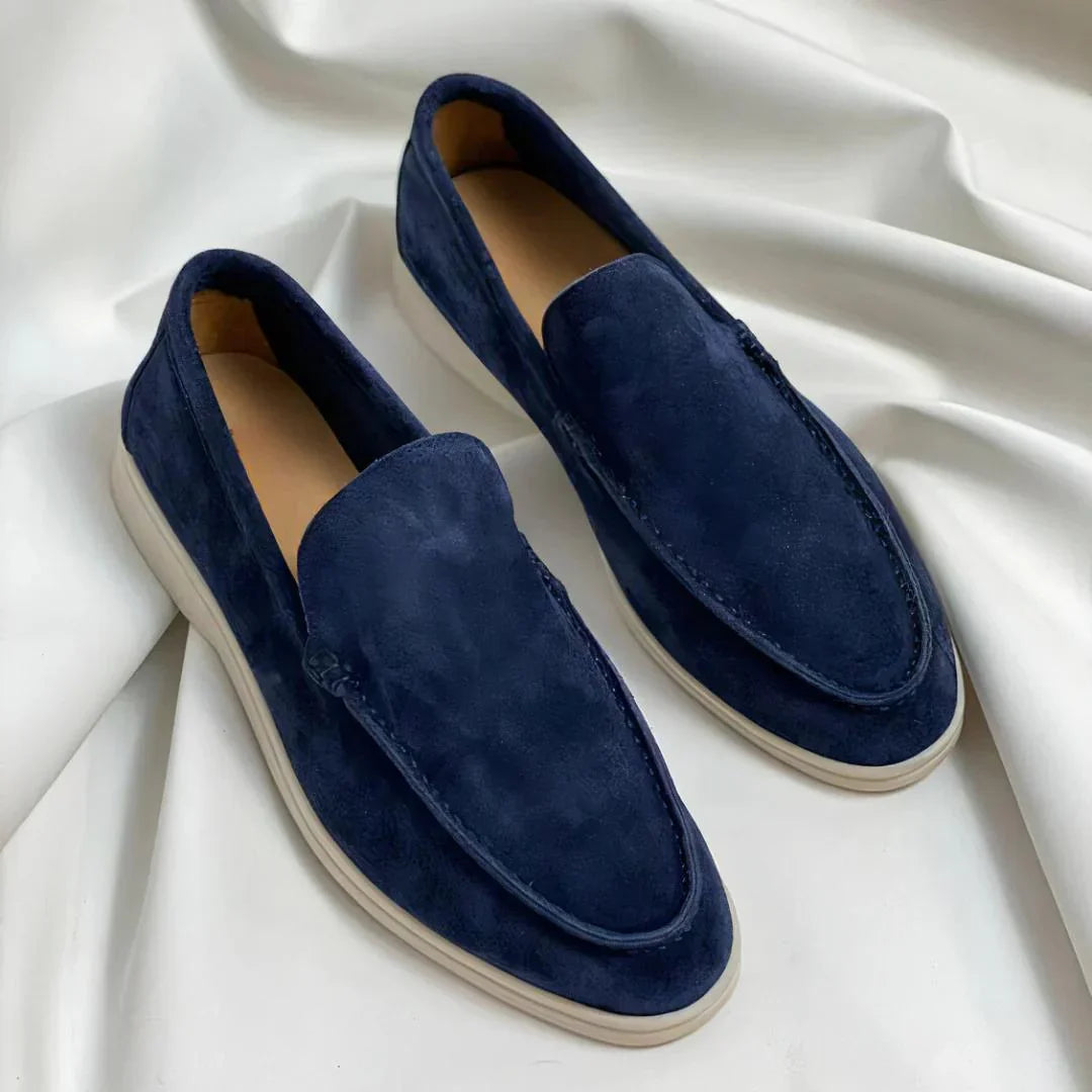 Nowak™ | Eleganckie zamszowe loafersy