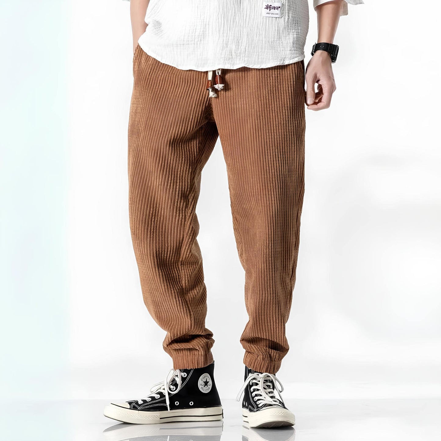 Nowak™ | Spodnie z elastanem