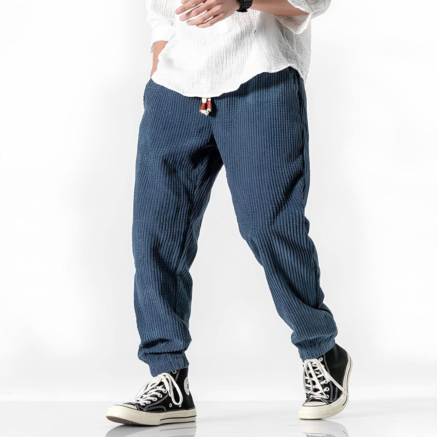 Nowak™ | Spodnie z elastanem