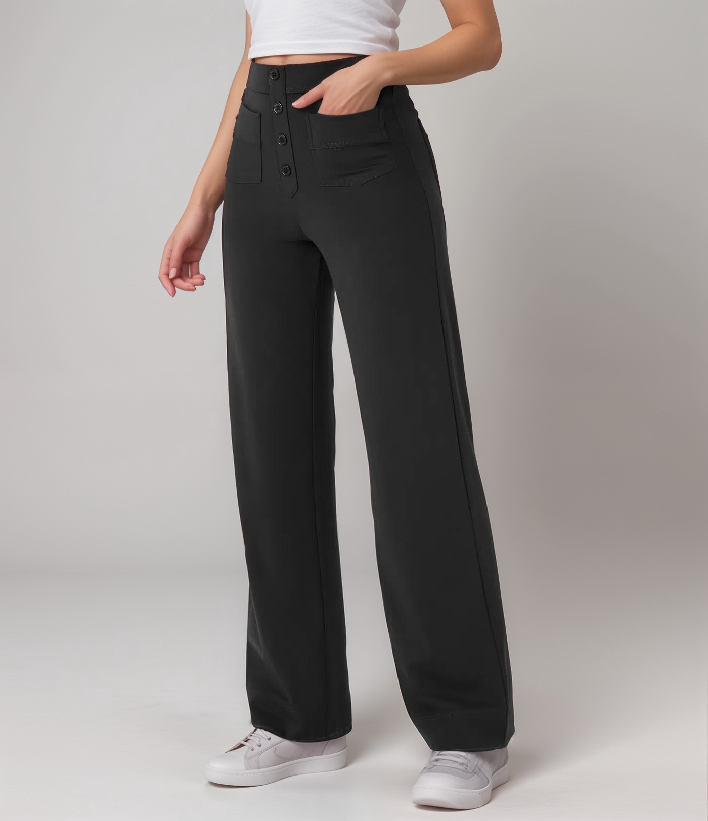 Nowak™ | Ultimacyjne spodnie typu high-waist na każdy dzień