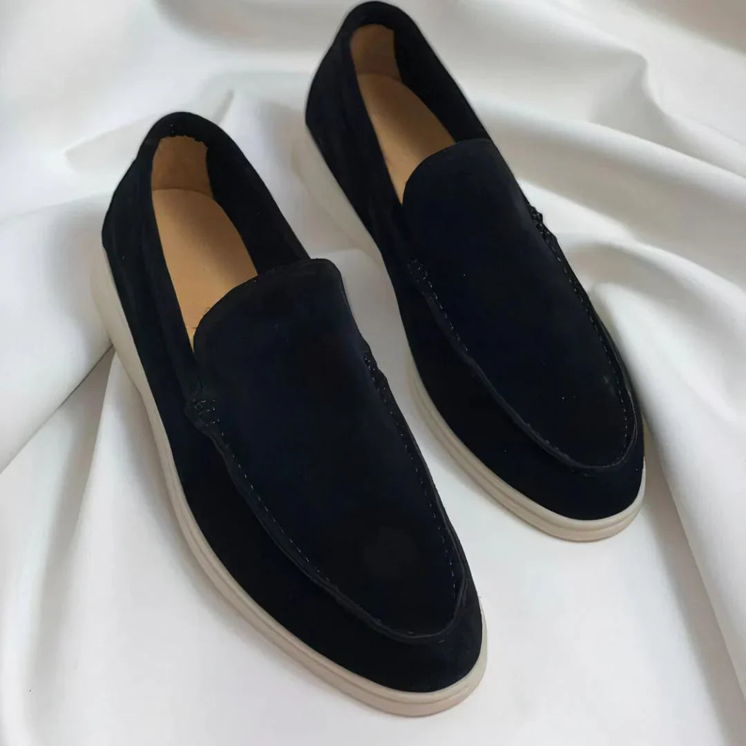 Nowak™ | Eleganckie zamszowe loafersy