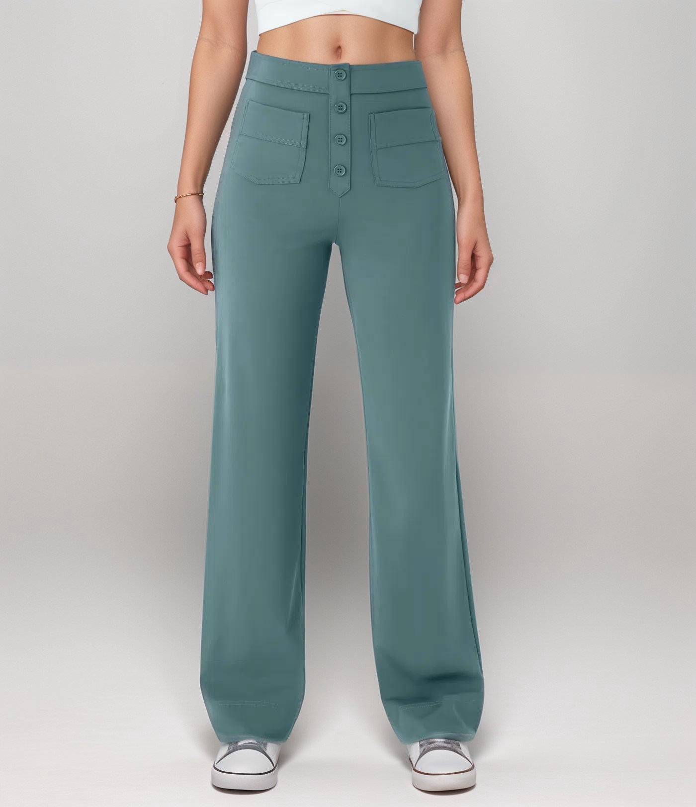 Nowak™ | Ultimacyjne spodnie typu high-waist na każdy dzień