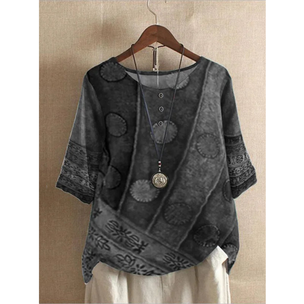 Nowak™ | Kolorowa boho bluzka