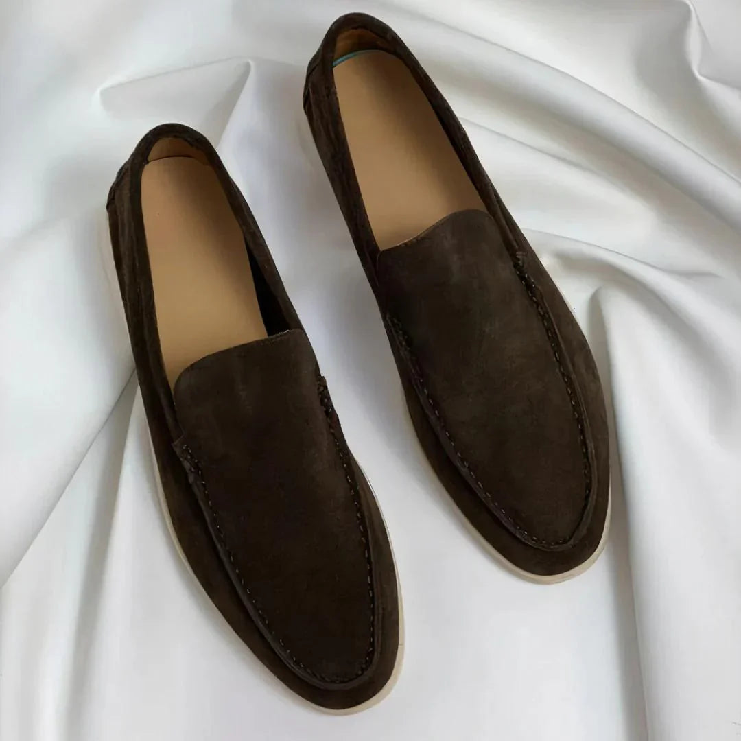 Nowak™ | Eleganckie zamszowe loafersy