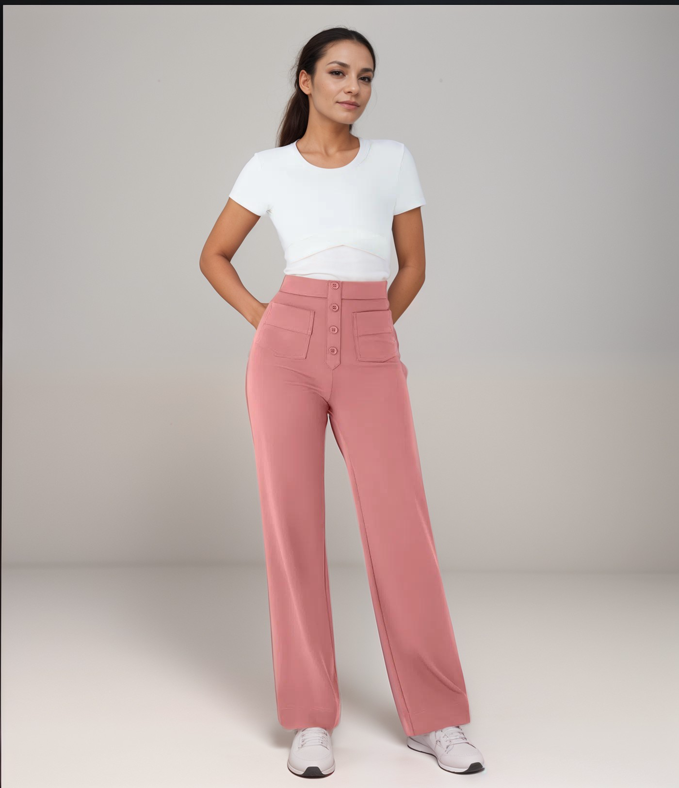 Nowak™ | Ultimacyjne spodnie typu high-waist na każdy dzień