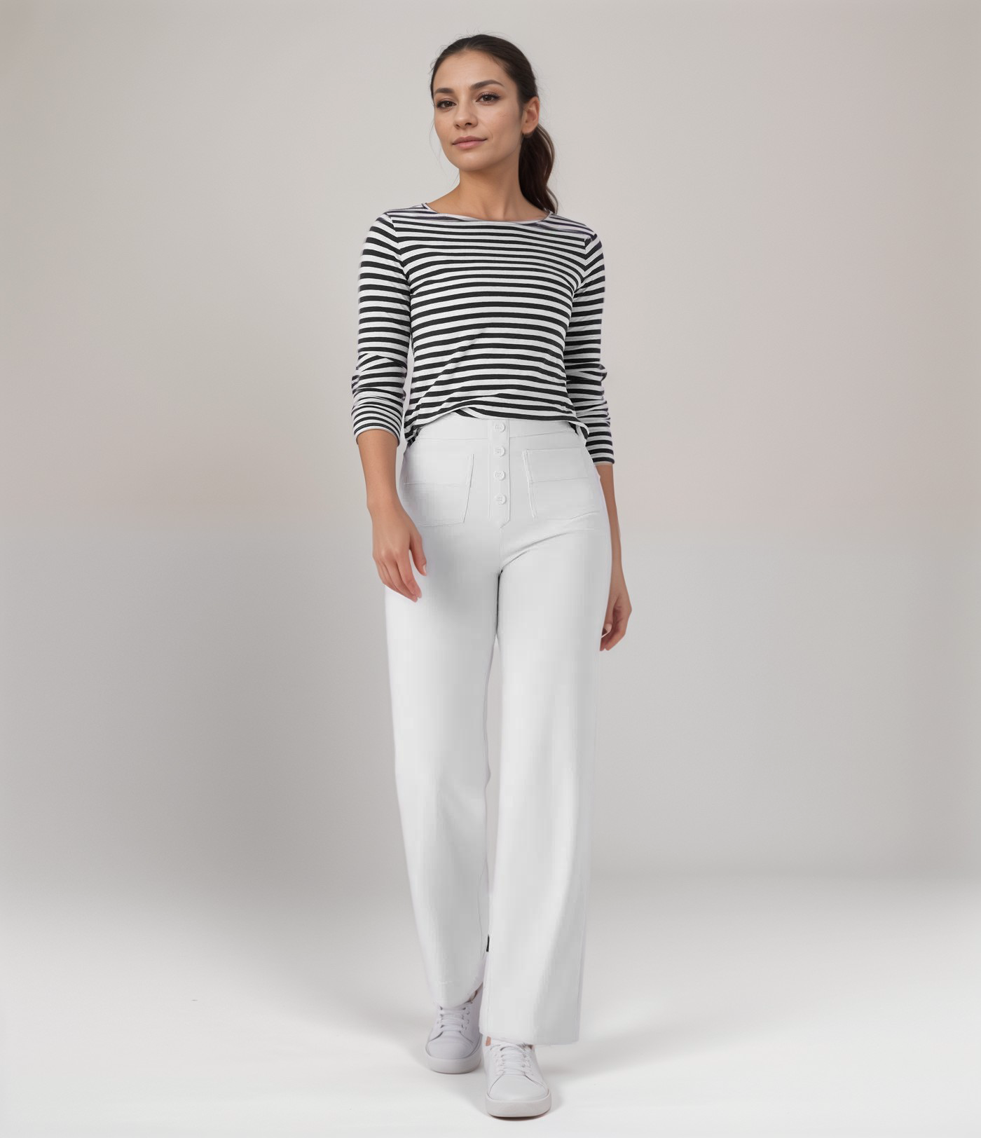 Nowak™ | Ultimacyjne spodnie typu high-waist na każdy dzień