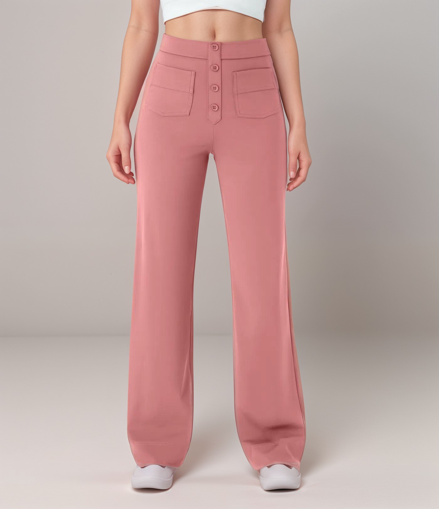 Nowak™ | Ultimacyjne spodnie typu high-waist na każdy dzień