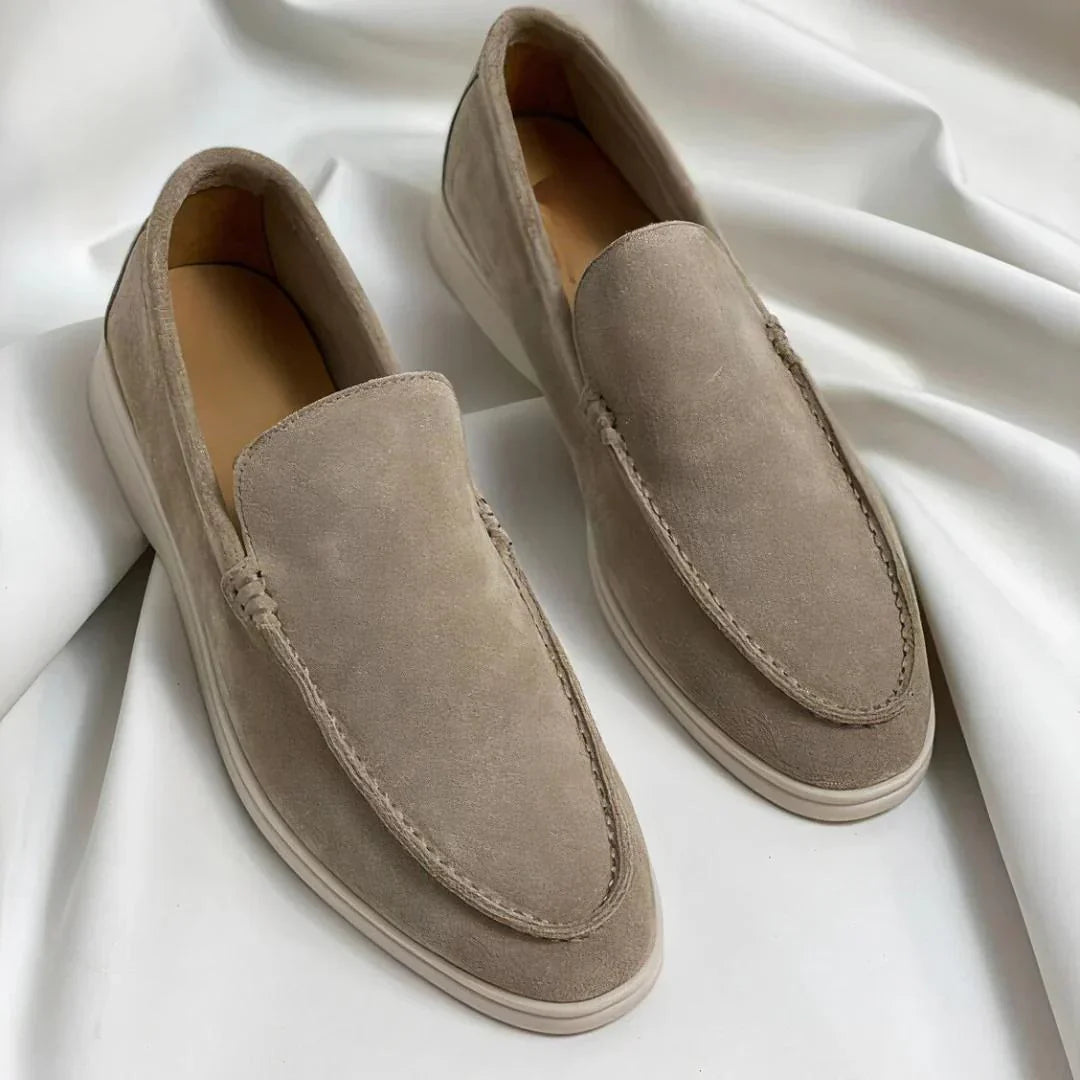Nowak™ | Eleganckie zamszowe loafersy