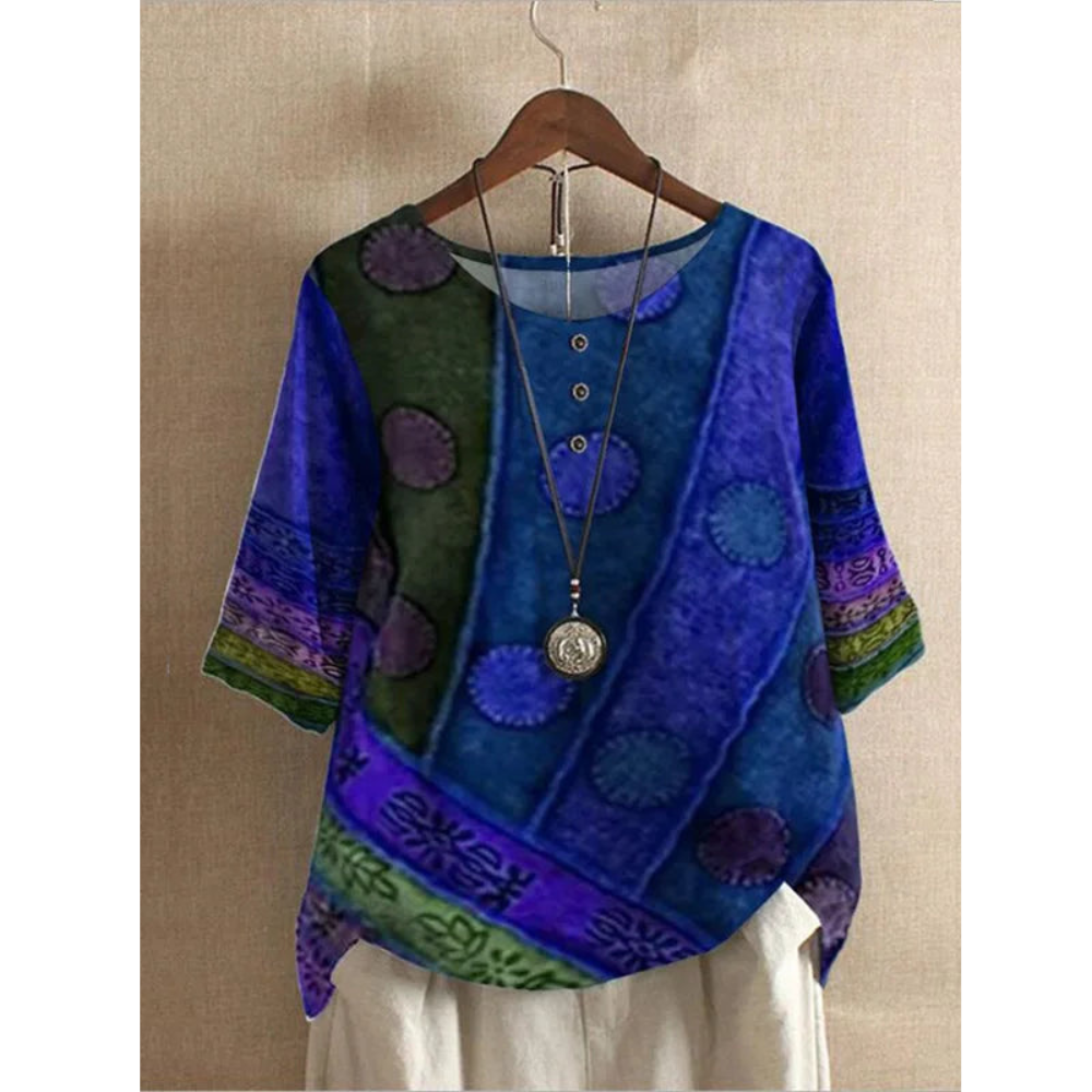 Nowak™ | Kolorowa boho bluzka