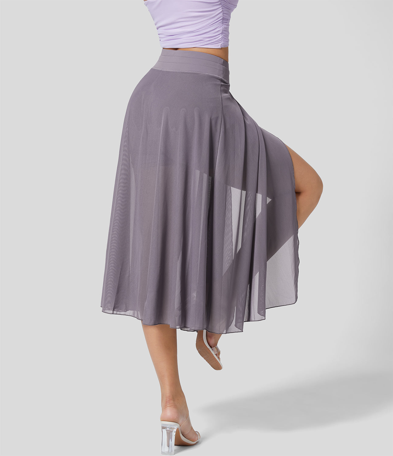 Livan | Elegancka spódnica 2-w-1