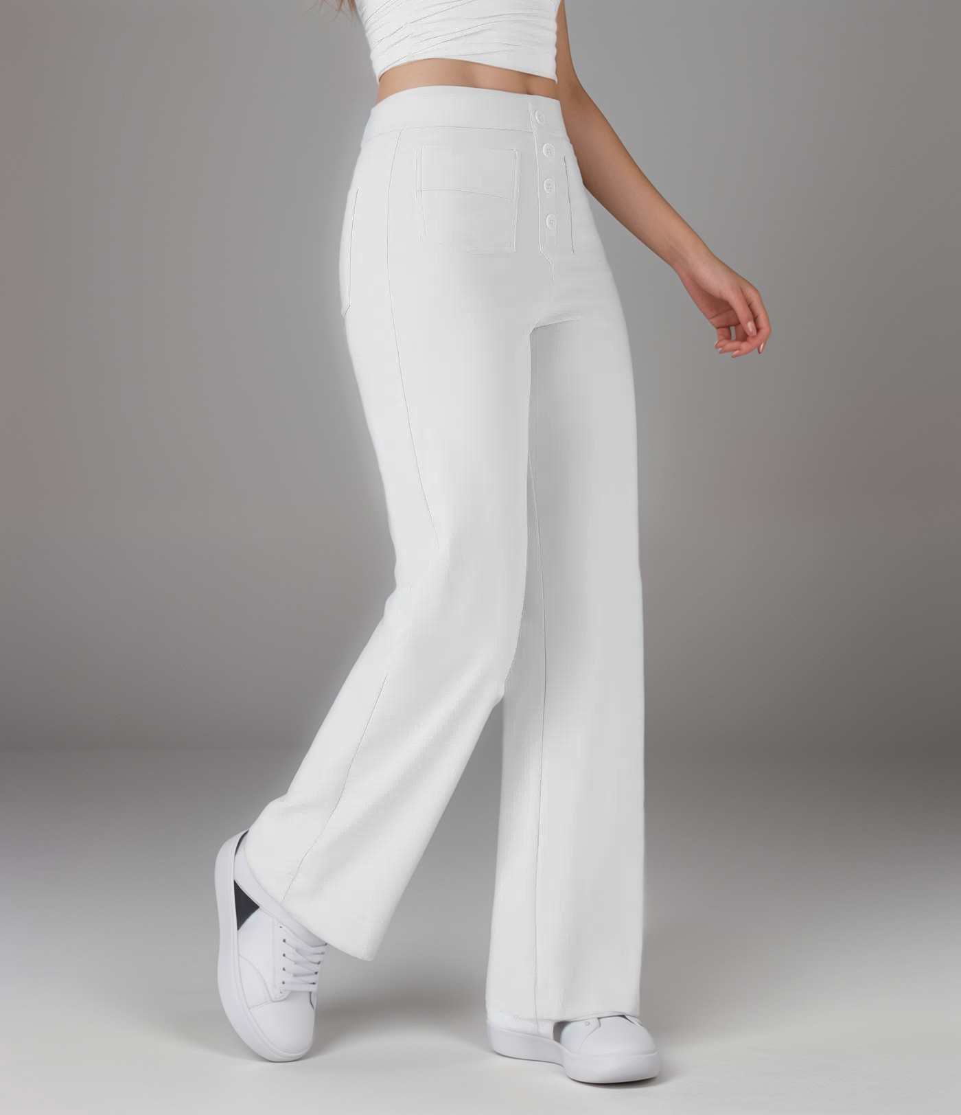 Nowak™ | Ultimacyjne spodnie typu high-waist na każdy dzień
