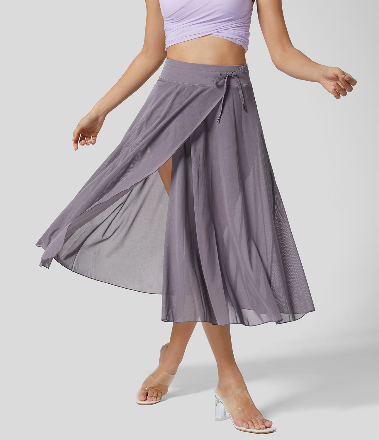 Livan | Elegancka spódnica 2 w 1
