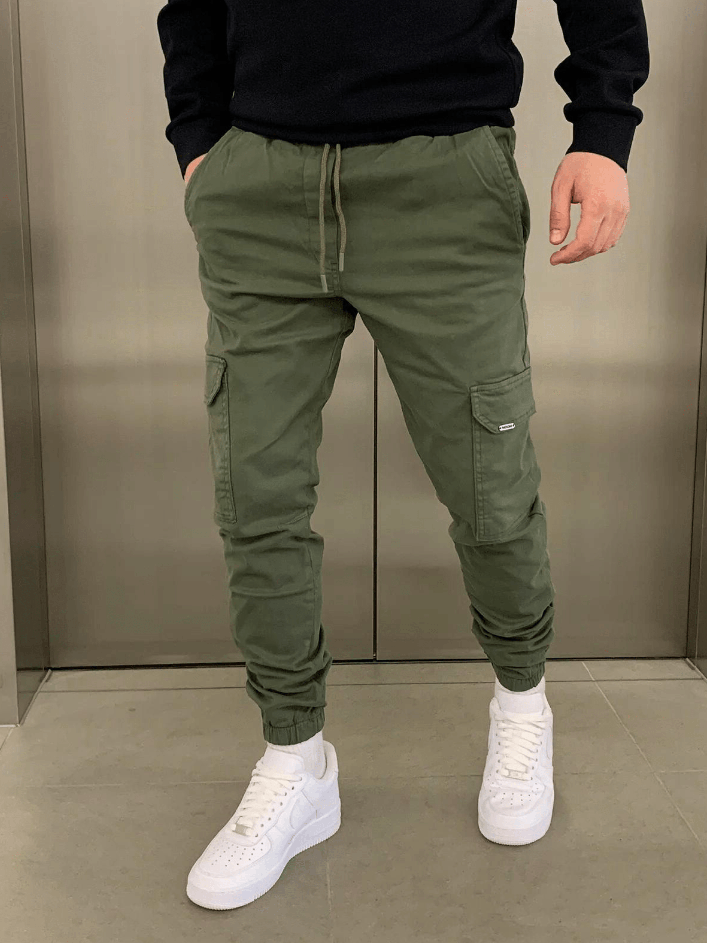 Nowak™ | Spodnie cargo