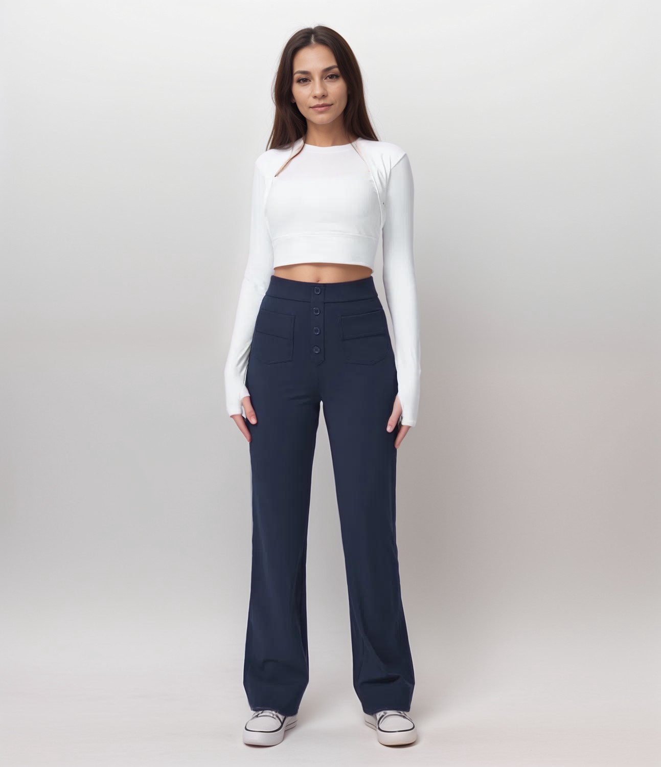 Nowak™ | Ultimacyjne spodnie typu high-waist na każdy dzień