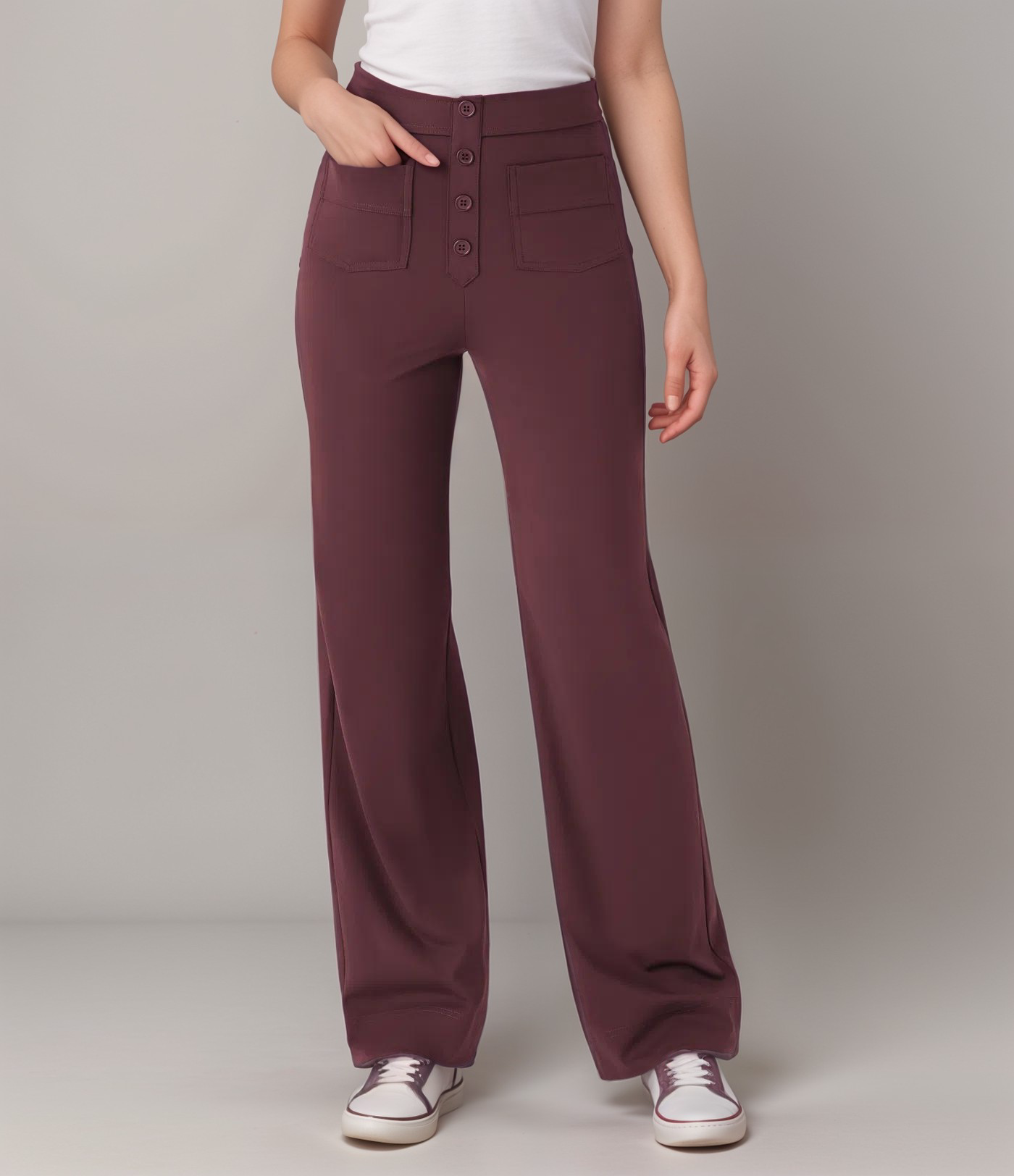 Nowak™ | Ultimacyjne spodnie typu high-waist na każdy dzień