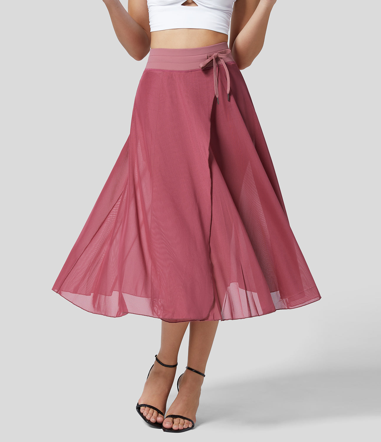 Livan | Elegancka spódnica 2 w 1