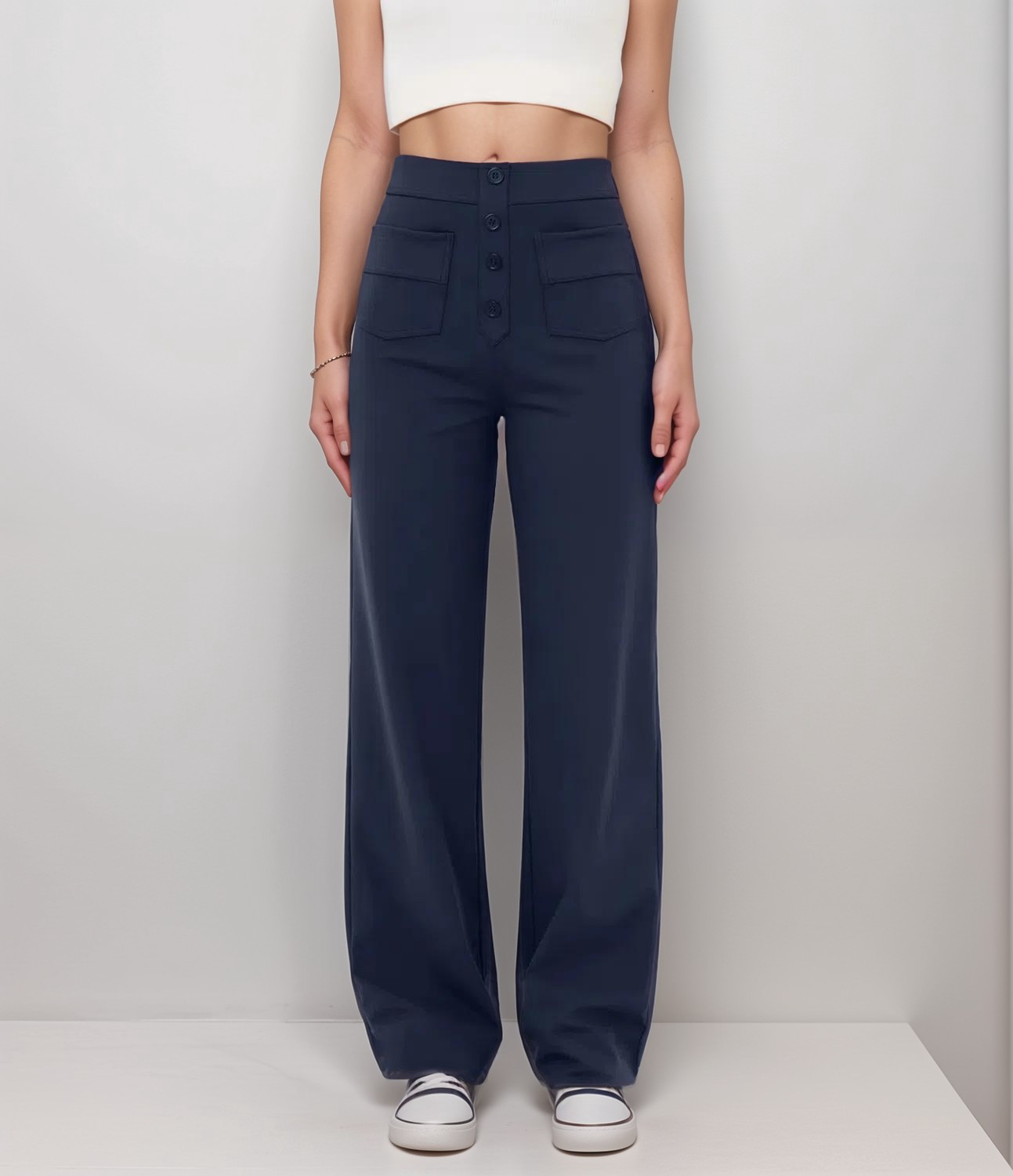 Nowak™ | Ultimacyjne spodnie typu high-waist na każdy dzień
