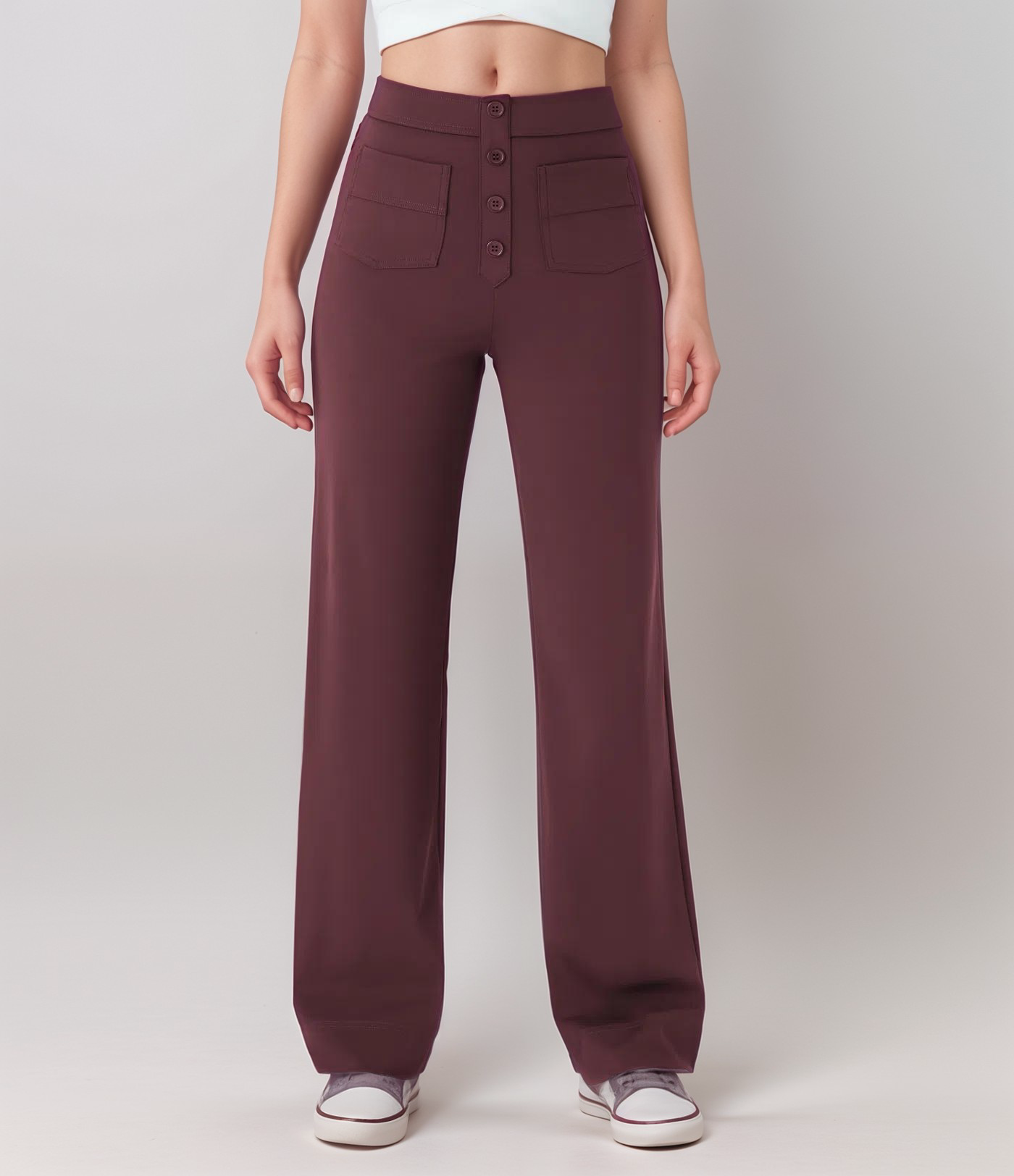 Nowak™ | Ultimacyjne spodnie typu high-waist na każdy dzień