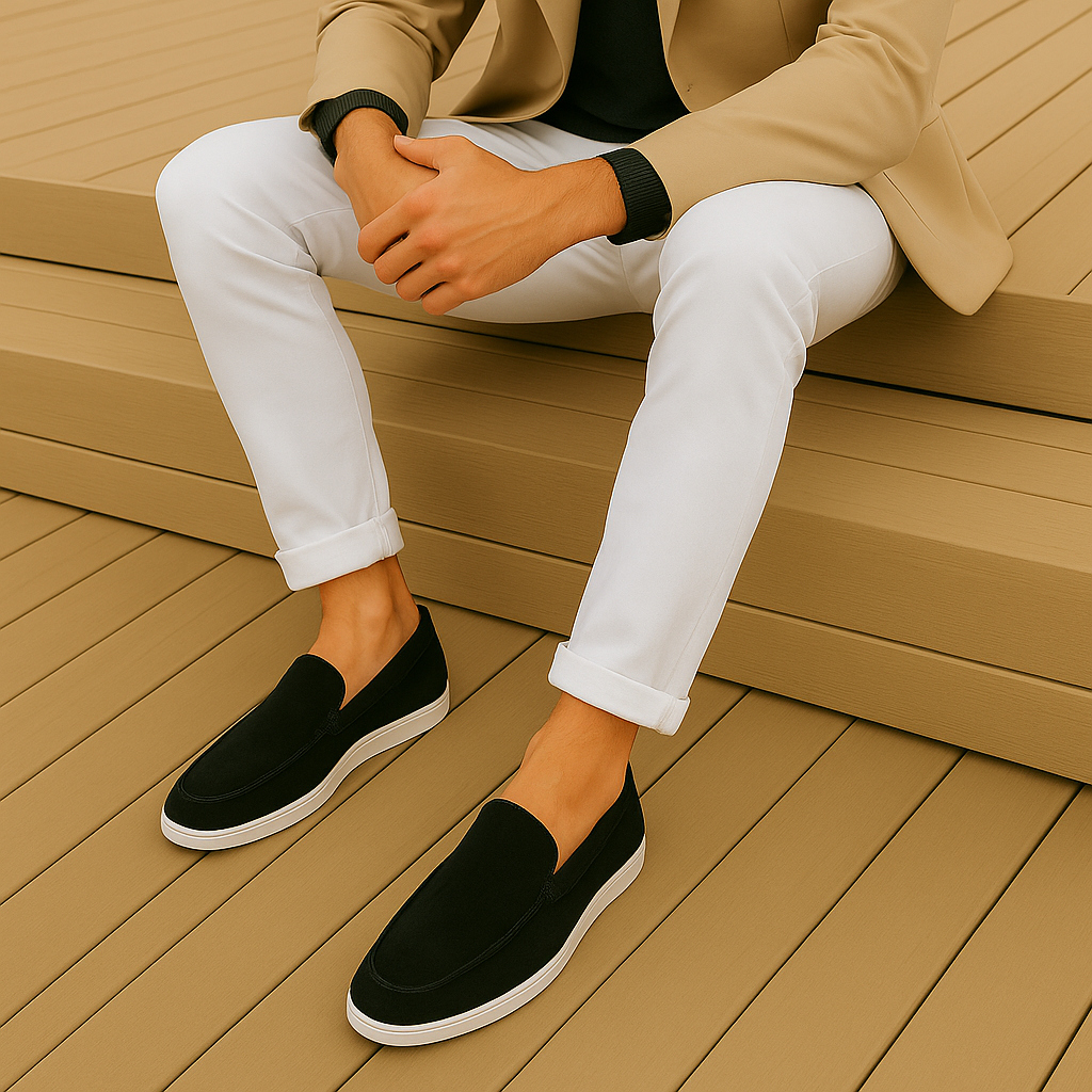 Nowak™ | Eleganckie zamszowe loafersy