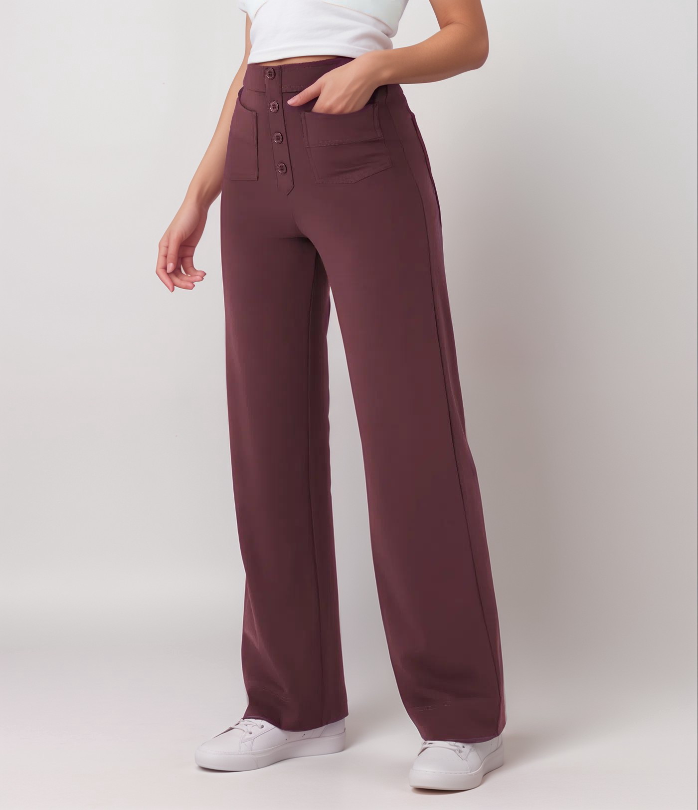 Nowak™ | Ultimacyjne spodnie typu high-waist na każdy dzień