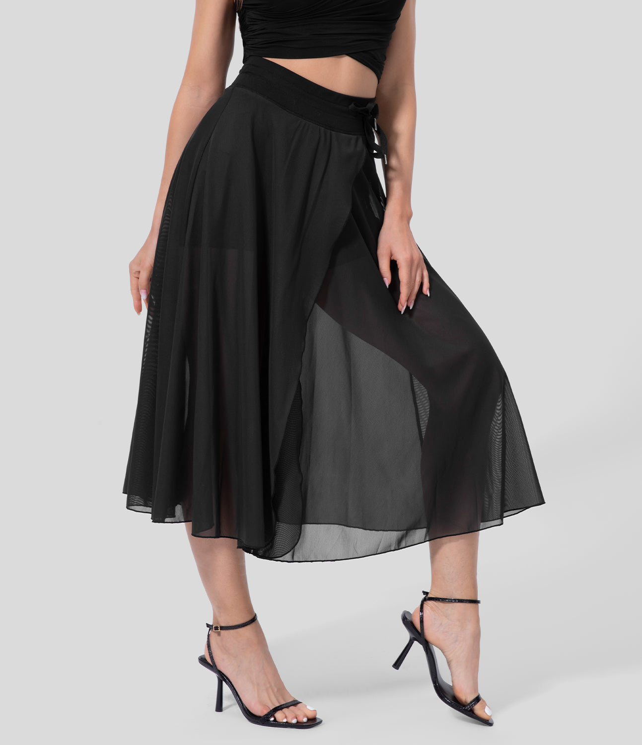 Livan | Elegancka spódnica 2 w 1