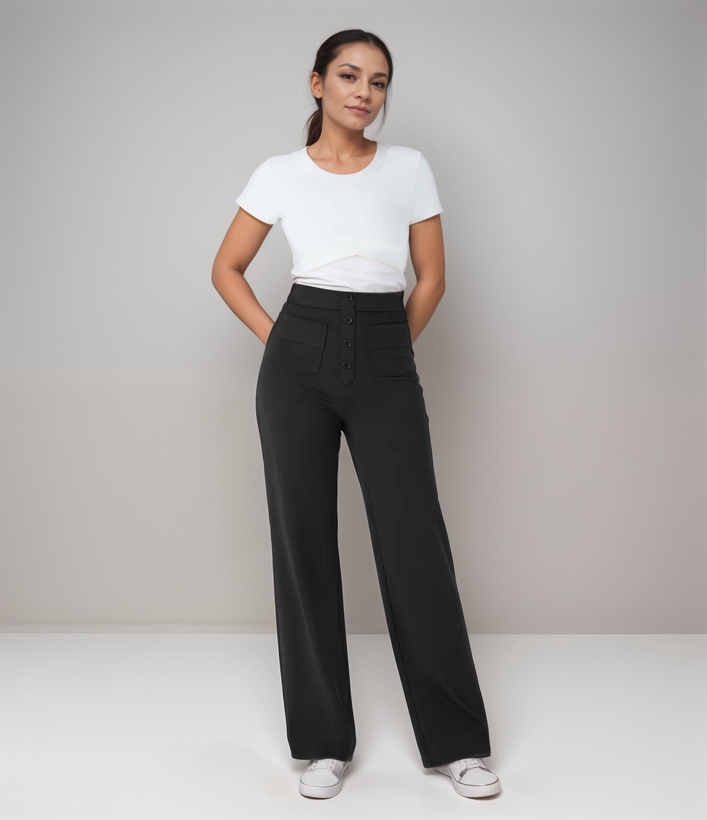 Nowak™ | Ultimacyjne spodnie typu high-waist na każdy dzień