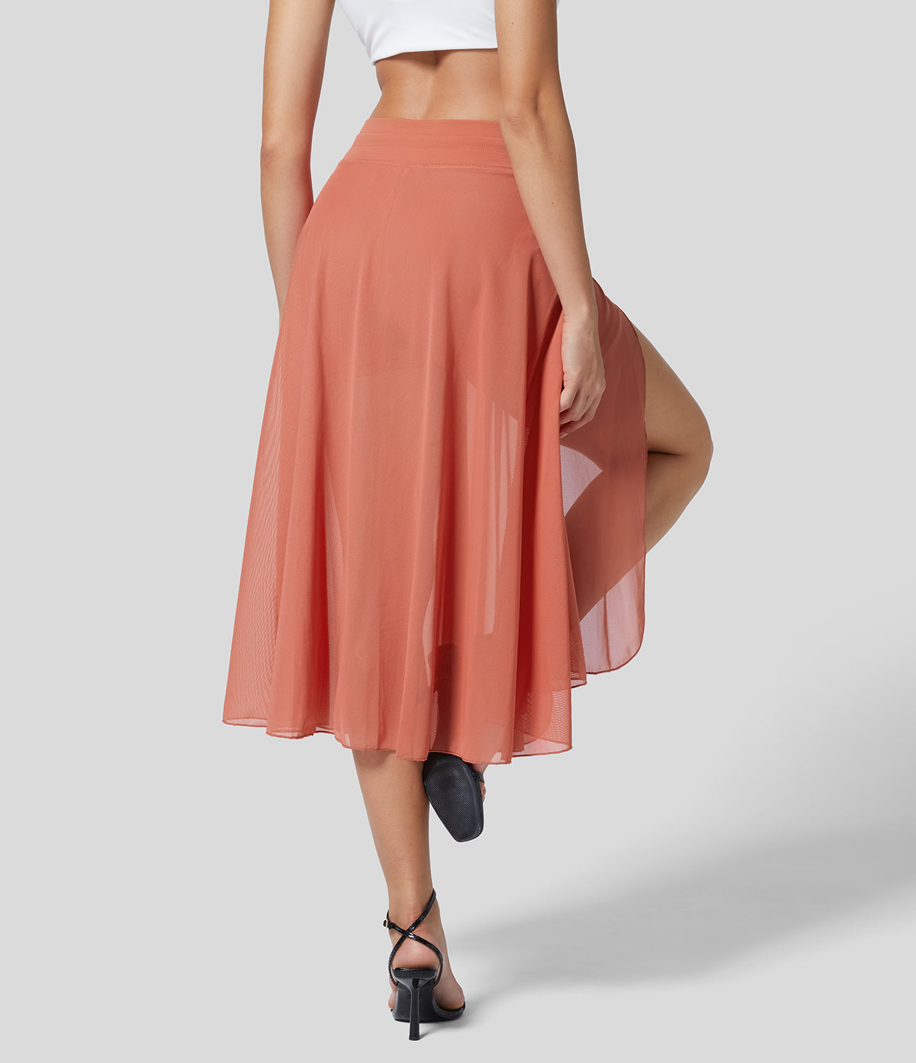 Livan | Elegancka spódnica 2-w-1