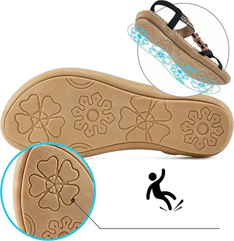 Nowak™ | Sandaly ortopedyczne Comfort+