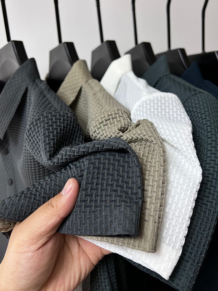 Nowak™ | Elegancka męska koszulka