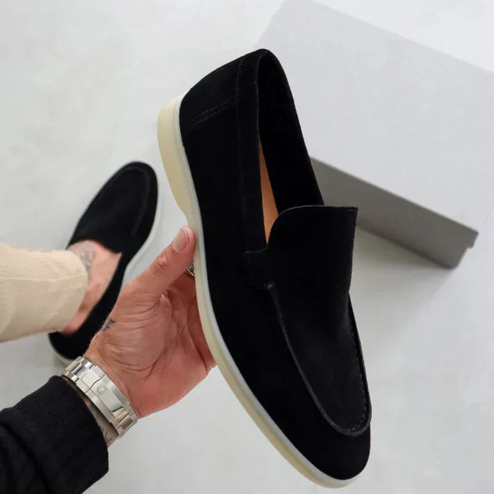 Nowak™ | Eleganckie zamszowe loafersy