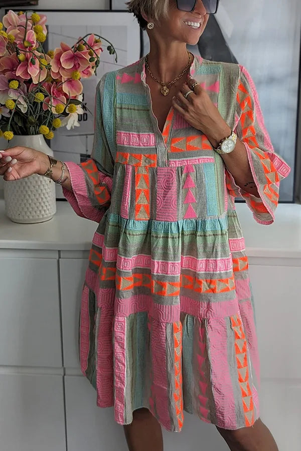 Nowak™ | Zwiewna sukienka boho