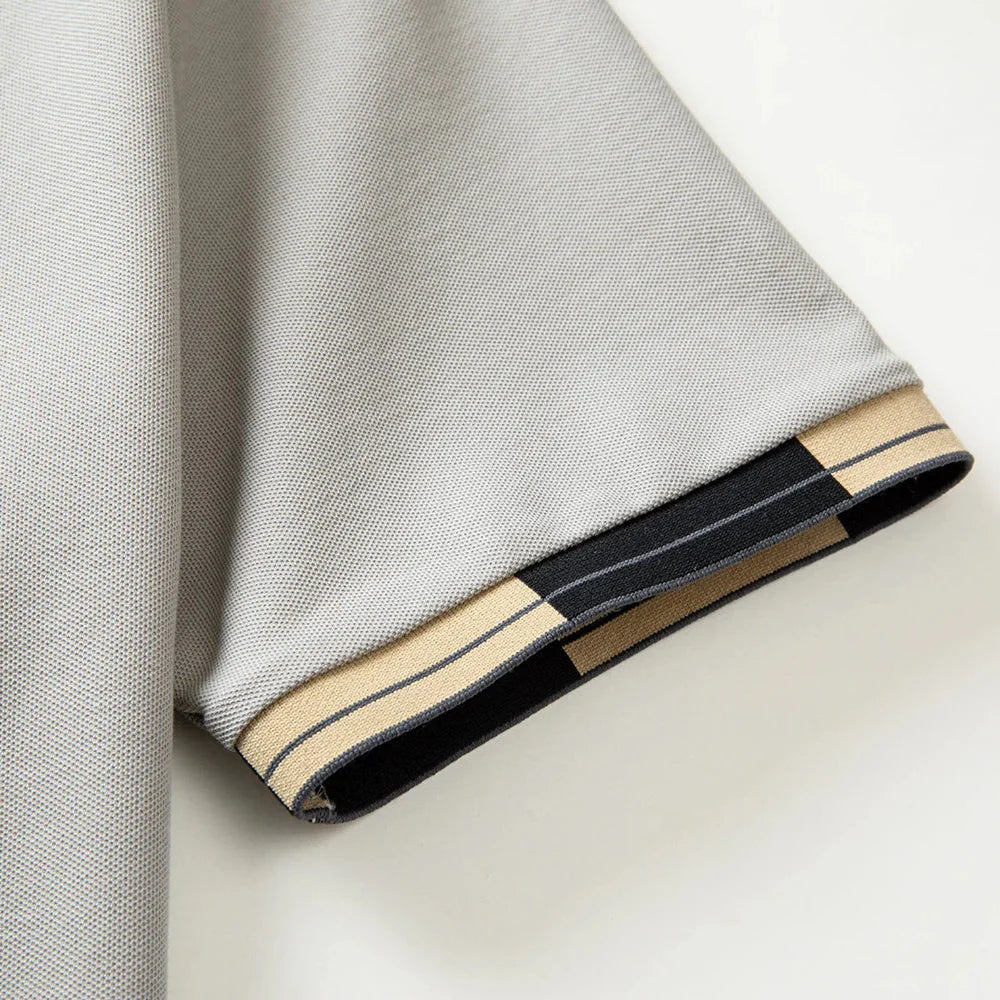 Nowak™ | Polo z kontrastowymi detalami